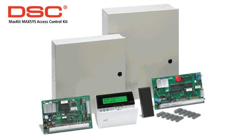 DSC Sistem Kontrol Akses Terintegrasi Sistem Alarm