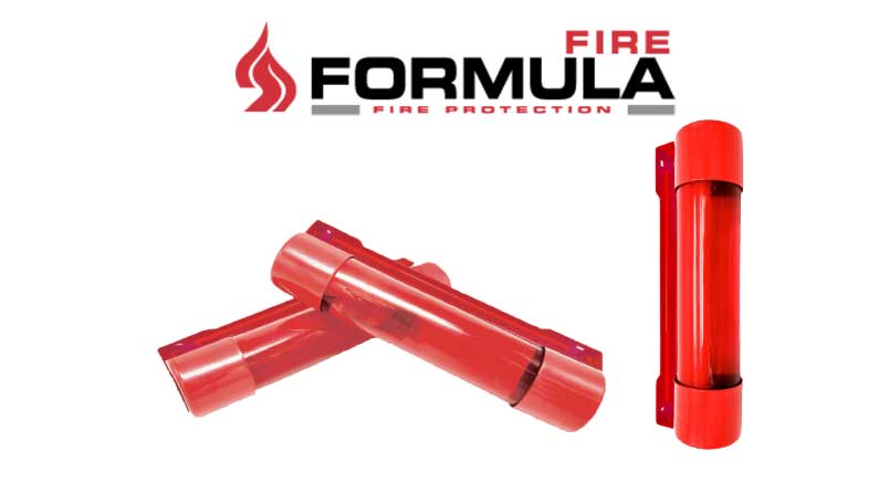 Formula Fire - Tabung Pemadam Otomatis