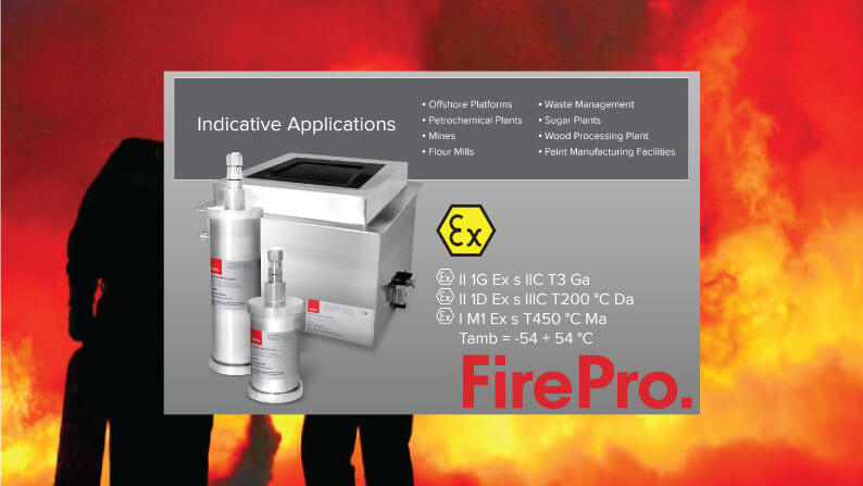 FirePro Untuk Proteksi Area Mudah Meledak
